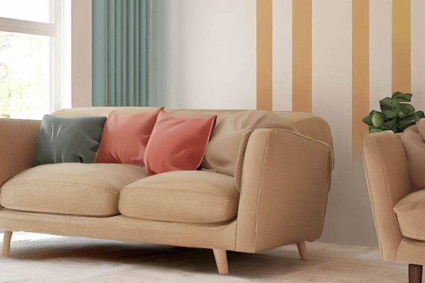 What Colour Goes With A Tan Sofa