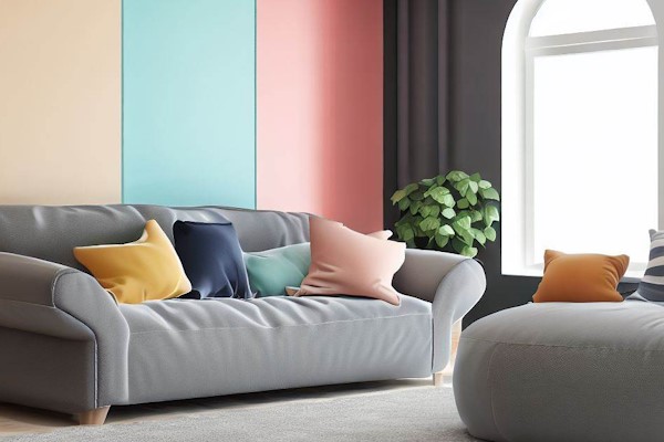 What Colours Go With Grey Sofa And Carpet – Couch Decor