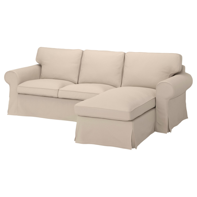 Best for Easy Cleaning - IKEA Uppland Sofa