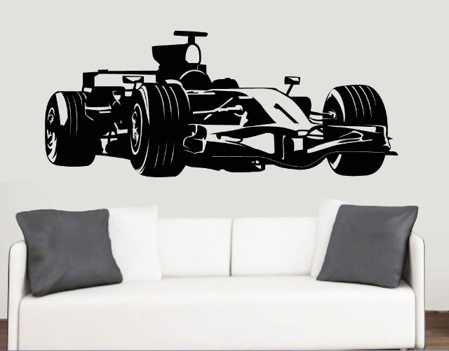 The perfect spot for your automotive-inspired decor