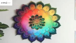The Seven Chakra Wall Art Style For Hanging Decoration