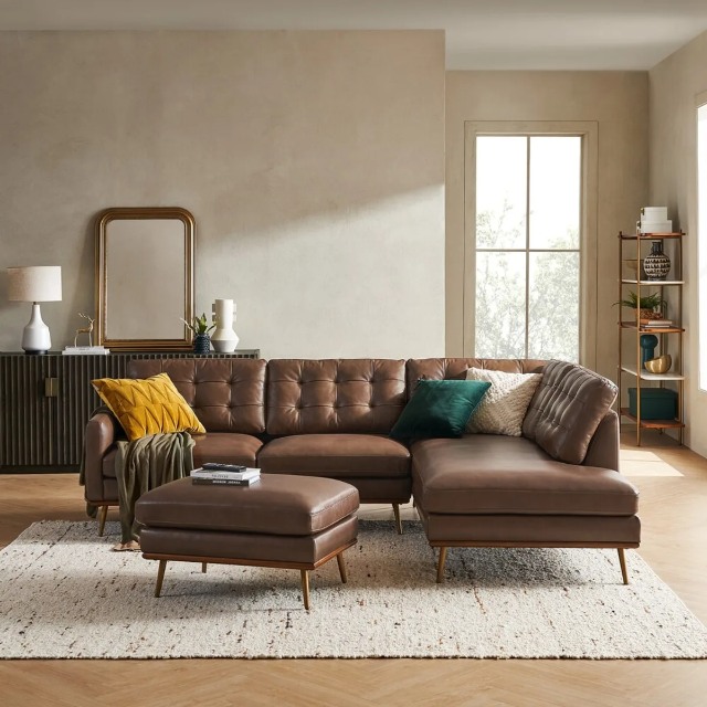 Colours That Go With Brown Sofa