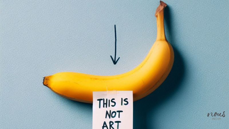 Motivations Behind Banana Art Edition