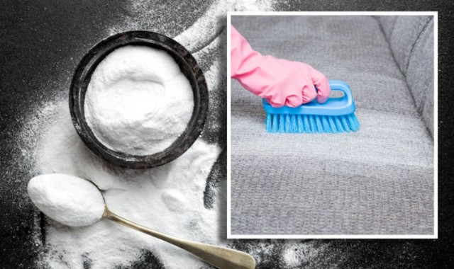 How To Clean Sofa With Baking Soda
