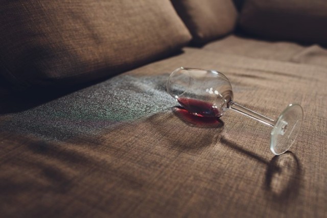How To Get Red Wine Out Of Sofa