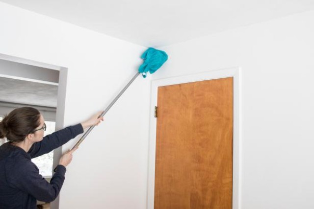 Before ready to hang your artwork, make sure to clean the wall surface