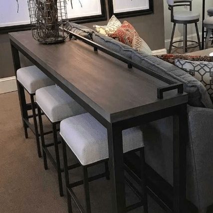 Utilizing the Table as a Bar