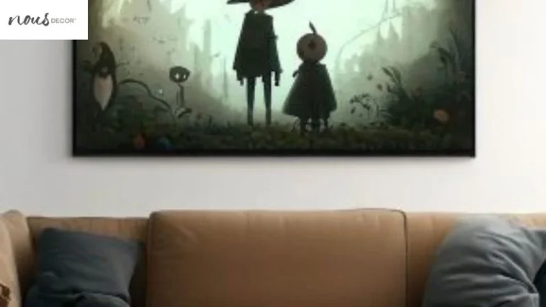 Over the garden wall concept art