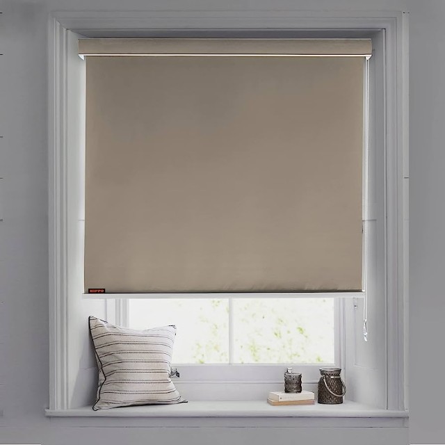 Polyester roller shades