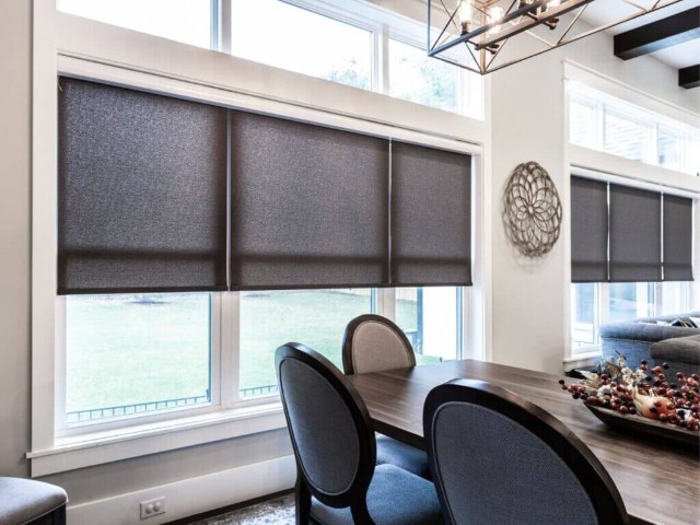 Measuring your windows correctly is key when installing roller shades.