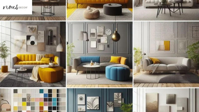 Sofa colour combination