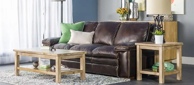 What Color Carpet Goes With Brown Sofa