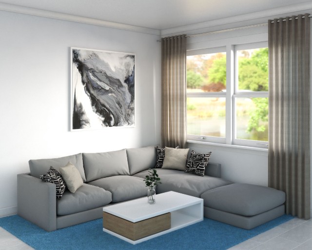 Choose a Color That Compliments Your Grey Sofa
