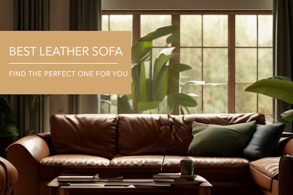 Top 10 Best Leather Sofa of 2023 Couches