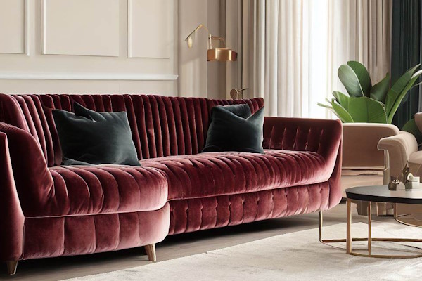 Best Velvet Sofa