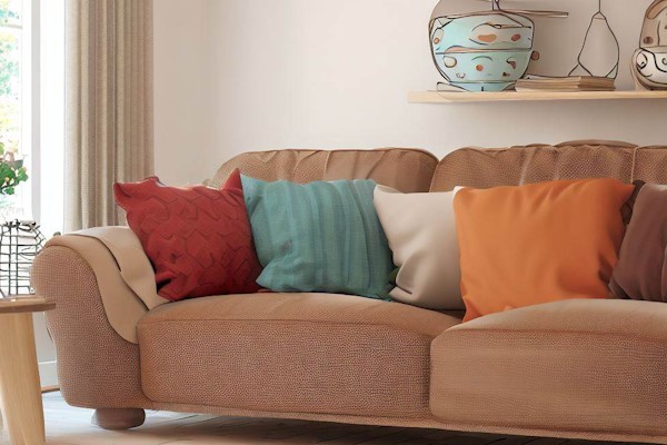 Brown Sofa