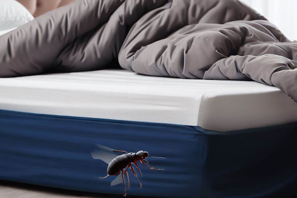 Can Fleas Get Through Mattress Protector And Other Covers?