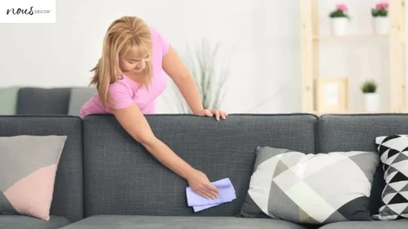 Clean Sofa With Laundry Detergent