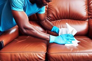 Cleaning Leather Sofa With Baby Wipes: Yay Or Nay?