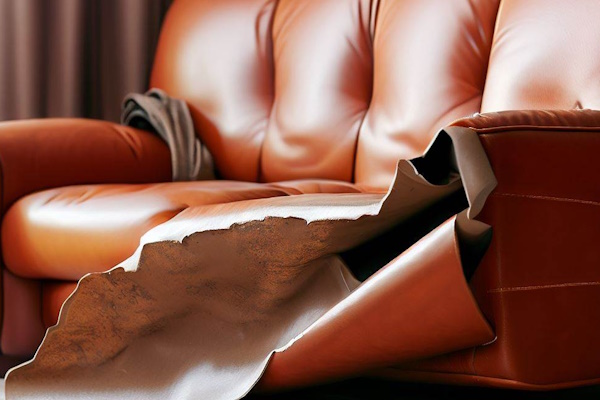 Peeling Faux Leather Sofa Repair 101 – Fixing Couch Guide
