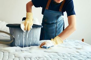 How To Clean Diarrhea From Mattress