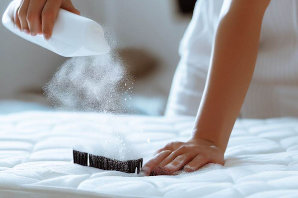 How To Clean Mattress With Baking Soda Without Vacuum