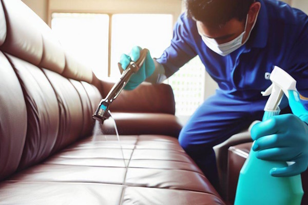 How To Disinfect Leather Sofa And Sanitize Your Couch