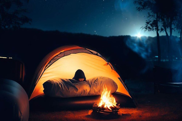 How To Keep Air Mattress Warm When Camping