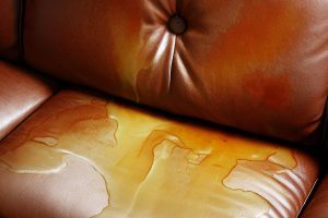 How To Remove Old Oil Stains From Leather Sofa