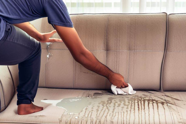 How To Remove Water Stains From Fabric Sofa – Couch Cleaning