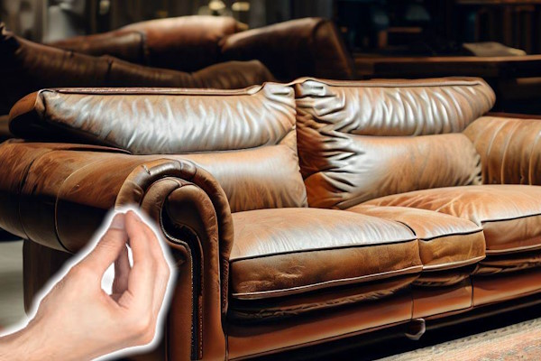 Is Italian Leather Good For A Sofa