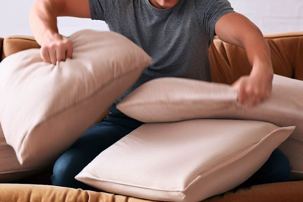 How To Restuff Sofa Cushions At Home