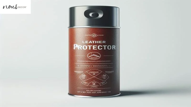 A leather protector 