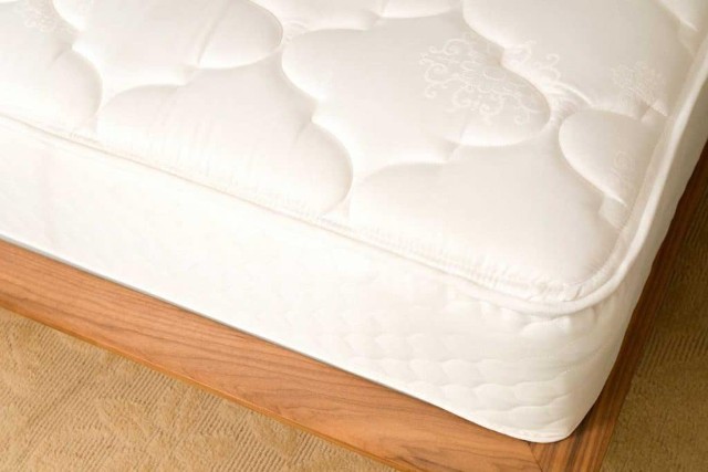To ensure bed bugs don't infest your mattress, invest in a foam mattress with a dense material