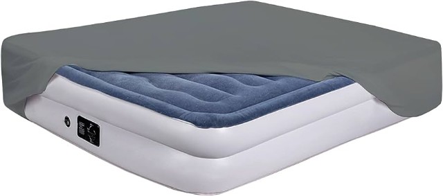 Tip for Keeping the Air Mattress Firm on the Bed Frame