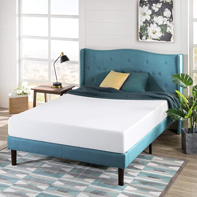 A Zinus mattress offers easy setup