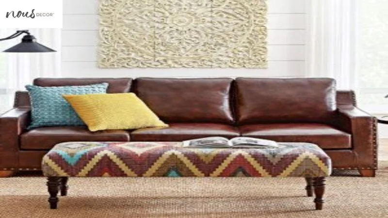 Types of- eather sofa