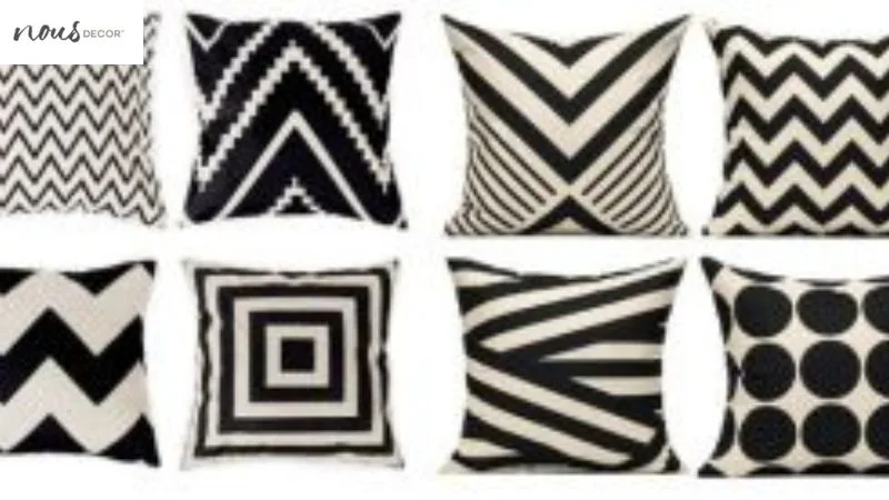Geometric Pattern Cushions 