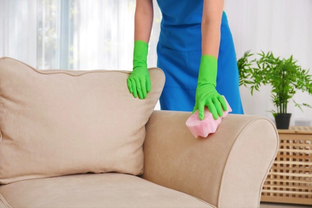 How To Clean A Sofa Without A Vacuum