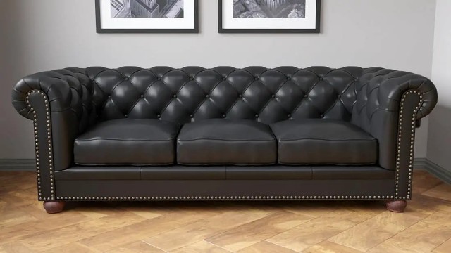 How To Clean Chesterfield Sofa Buttons