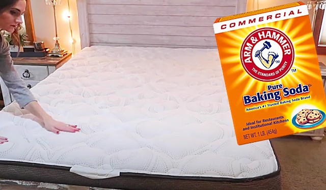 How To Clean Mattress With Baking Soda