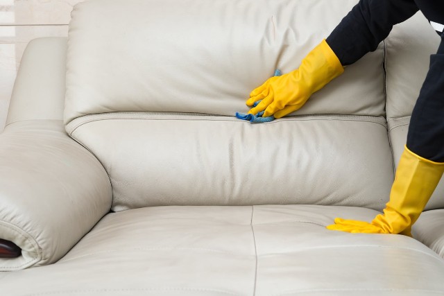 How To Clean White Leather Sofa