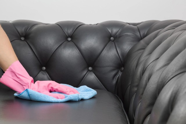 How To Disinfect Leather Sofa