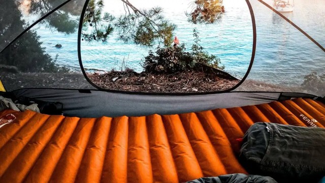 How To Keep Air Mattress Warm When Camping