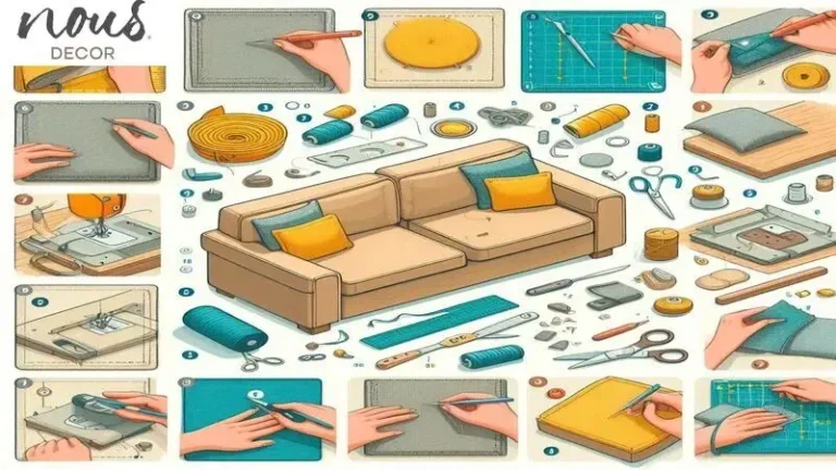 how to make sofa cushions