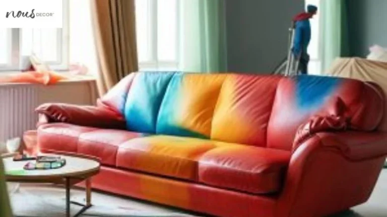 How To Paint Sofa Leather