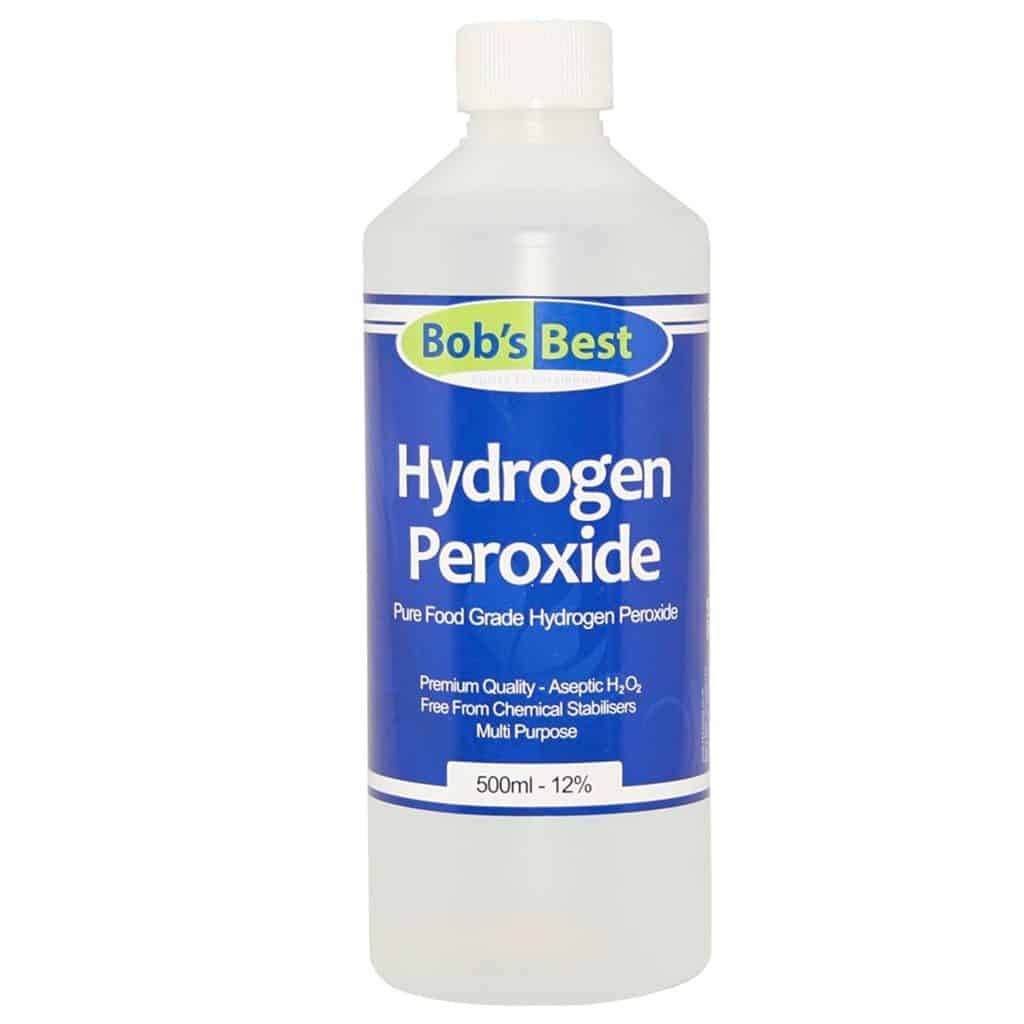 Hydrogen Peroxide to Clean and Remove Couch Stains