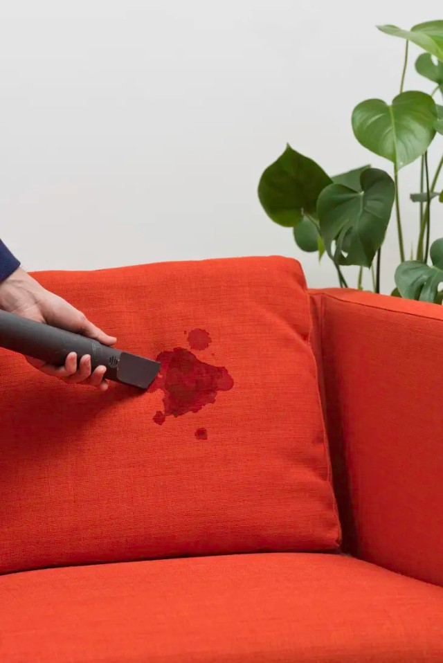 How To Remove Juice Stains From Fabric Sofa