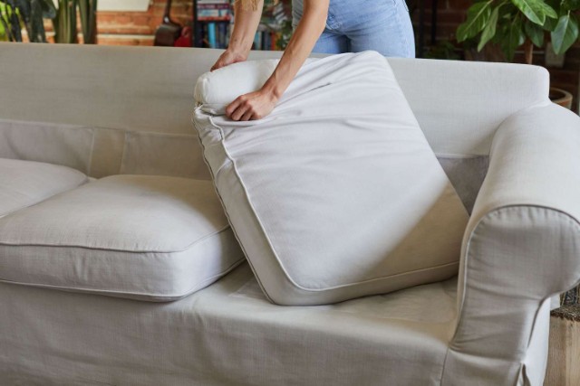 How to Restuff Detachable Cushions