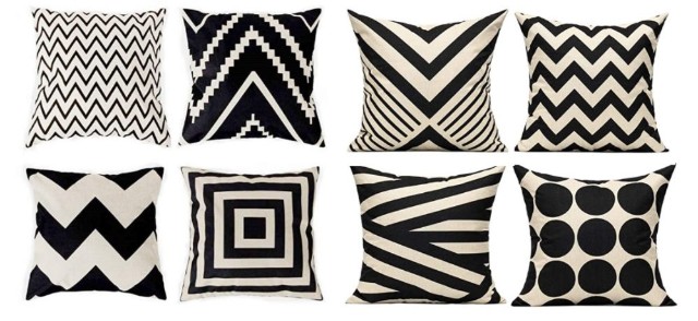 Geometric Pattern Cushions